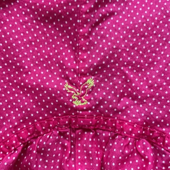 American Eagle Outfitters pink dress size 12 - Picture 2 of 4